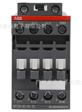 ABB交流接触器AF09-30-10-13*100-250V AC/DC;10239756