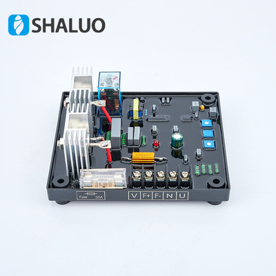 POW50A调压板35A稳压板发电机配件无刷发电机调节器稳压器AVR