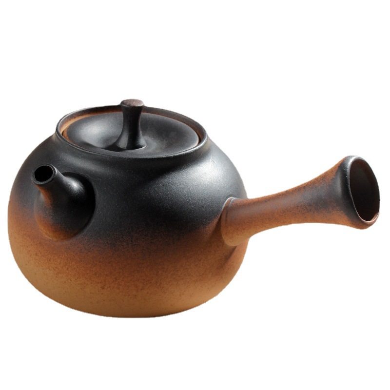 陶壶烧水壶日式侧把壶煮茶壶电陶炉炭炉耐热壶小号柴烧釉半手工壶,鲜花速递/花卉仿真/绿植园艺,其它园艺用品,淘宝优惠券,粉丝福利购,淘宝优惠卷