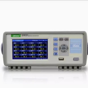 普美DC5508U DC2638A多点温升热电偶测试仪DC5516多路温度巡检仪