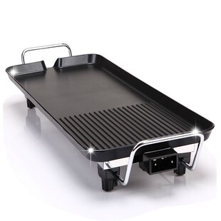 浩睿 家用韩式电烤盘牛排机铁板烧商用烤肉锅无烟不粘锅聚餐聚会