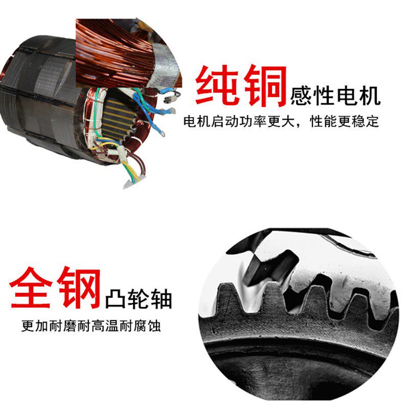 新品3千瓦/5/6.5/8kw小型汽油发电机 家用单相220v 三相380V 包邮