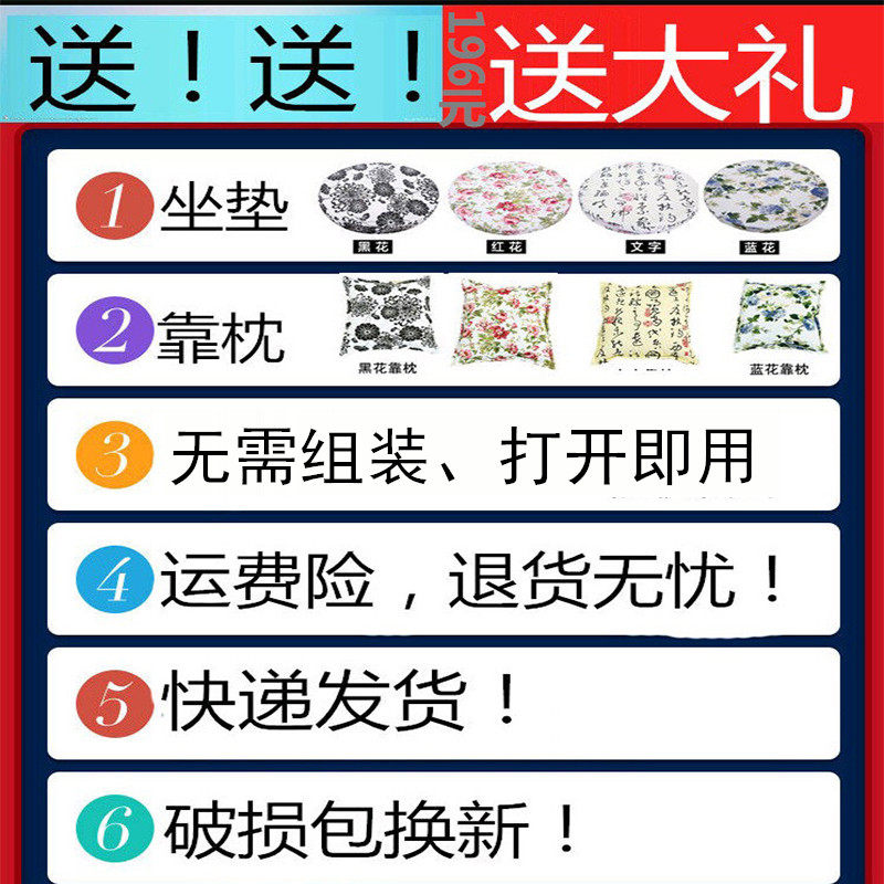 阳台藤椅三件套藤条休闲桌椅组合藤桌仿竹藤椅小圆桌套装茶几户外