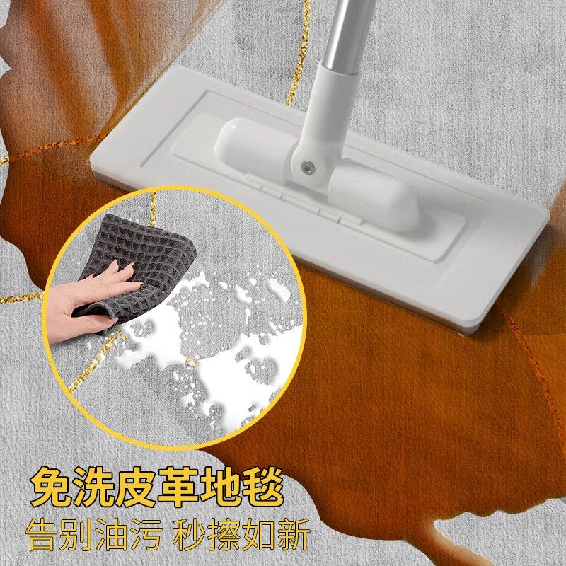 pvc入户门地垫免洗可擦2024新款脚垫耐脏皮革可裁剪进门玄关地毯