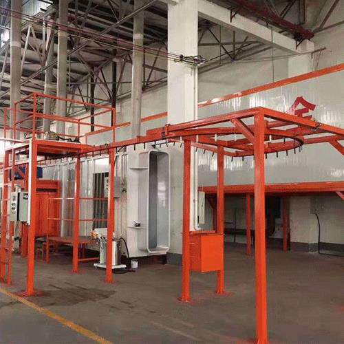 厂家销售高温固化烤漆房喷涂流水线涂装自动喷塑生 产线 涂装设备