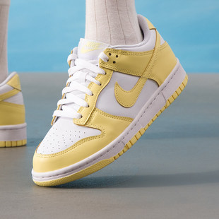 DUNK LOW 耐克NIKE休闲鞋 低帮轻便耐磨板鞋 25新款 运动鞋 女鞋