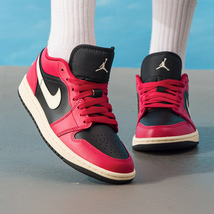 Low女鞋 缓震篮球鞋 AJ1板鞋 耐克Air 透气低帮运动休闲鞋 Jordan