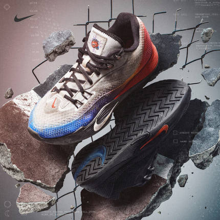 NIKE耐克男鞋2025新款S.T. FLARE EP运动实战训练篮球鞋IH7326