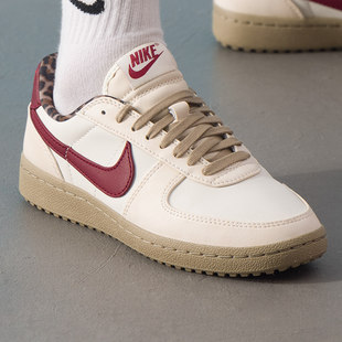 运动鞋 冬季 FIELD GENERAL复古时尚 耐克女鞋 低帮网球休闲鞋 25新款