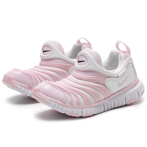 Nike耐克官方正品男童女童一脚蹬穿毛毛虫运动休闲鞋 343738-637