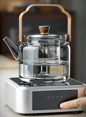 新匠1500w电陶炉家用静音智能定时煮茶器玻璃煮茶壶茶炉茶具套装