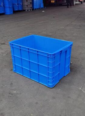 755塑料周转箱810*570*500收纳箱子755*530*490筐子81厘米胶箱框