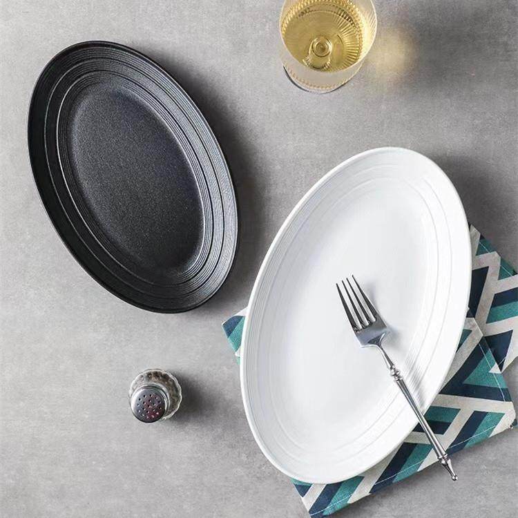 日式鱼盘家用蒸鱼盘超值大特大号精美陶瓷餐具餐盘高档餐盘,餐饮具,盘,淘宝优惠券,粉丝福利购,淘宝优惠卷