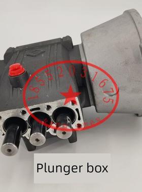 绿霸LT19MB18MA洗车机刷车泵头总成清洗机3WZ18127高压柱塞泵原装