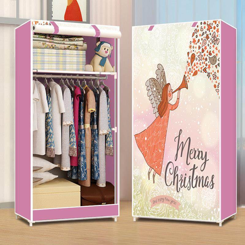 简易布衣柜子单人学生宿舍小号衣柜迷你收纳省空间简约现代经济型,住宅家具,简易衣柜,淘宝优惠券,粉丝福利购,淘宝优惠卷