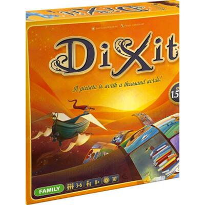 妙语说书人Dixit Board Game英文版桌游卡牌基础版大扩展