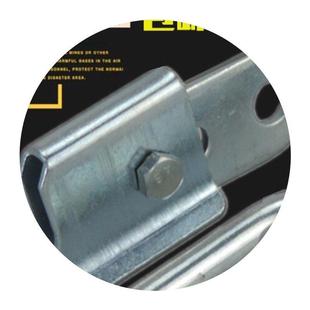 猪产床配件 猪用定位栏保育床猪笼门锁 欧式 碰锁加厚母猪产床门扣