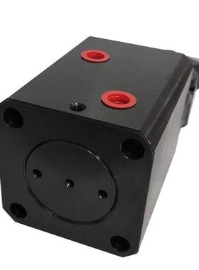 工装夹具CHLC杠杆油缸HLC32 40 50 63 80FAM油路板式 管式 法兰