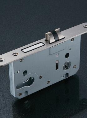 不锈钢7255圆角锁体长180分体锁圆头重弹簧锁体72锁体配大70锁芯