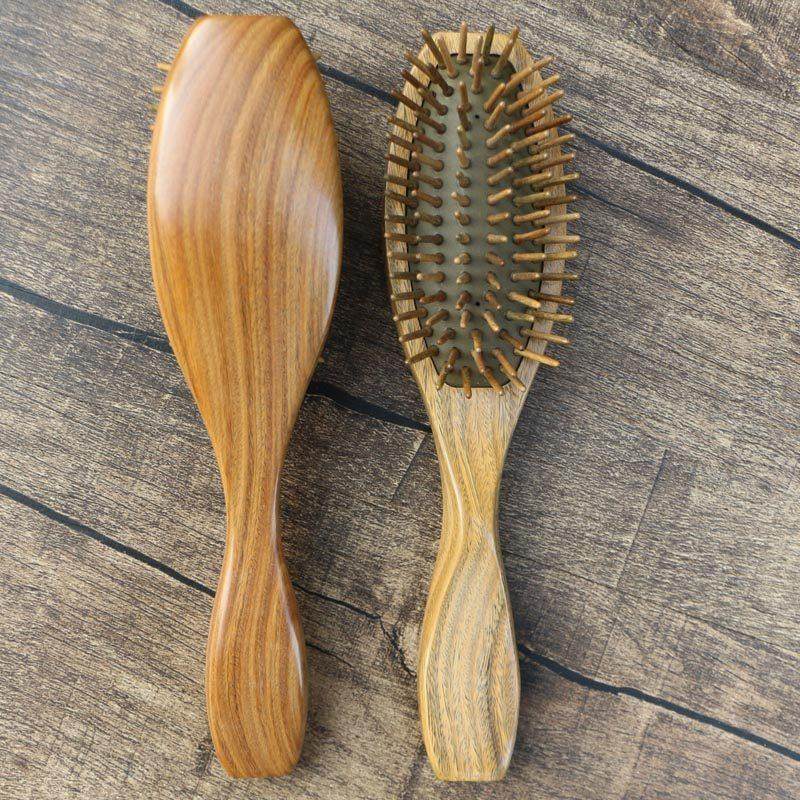 天然绿檀木梳卷发烫发气垫梳大板气囊按摩梳雕花美发梳大号礼盒装,家庭/个人清洁工具,梳子/化妆梳/按摩梳,淘宝优惠券,粉丝福利购,淘宝优惠卷