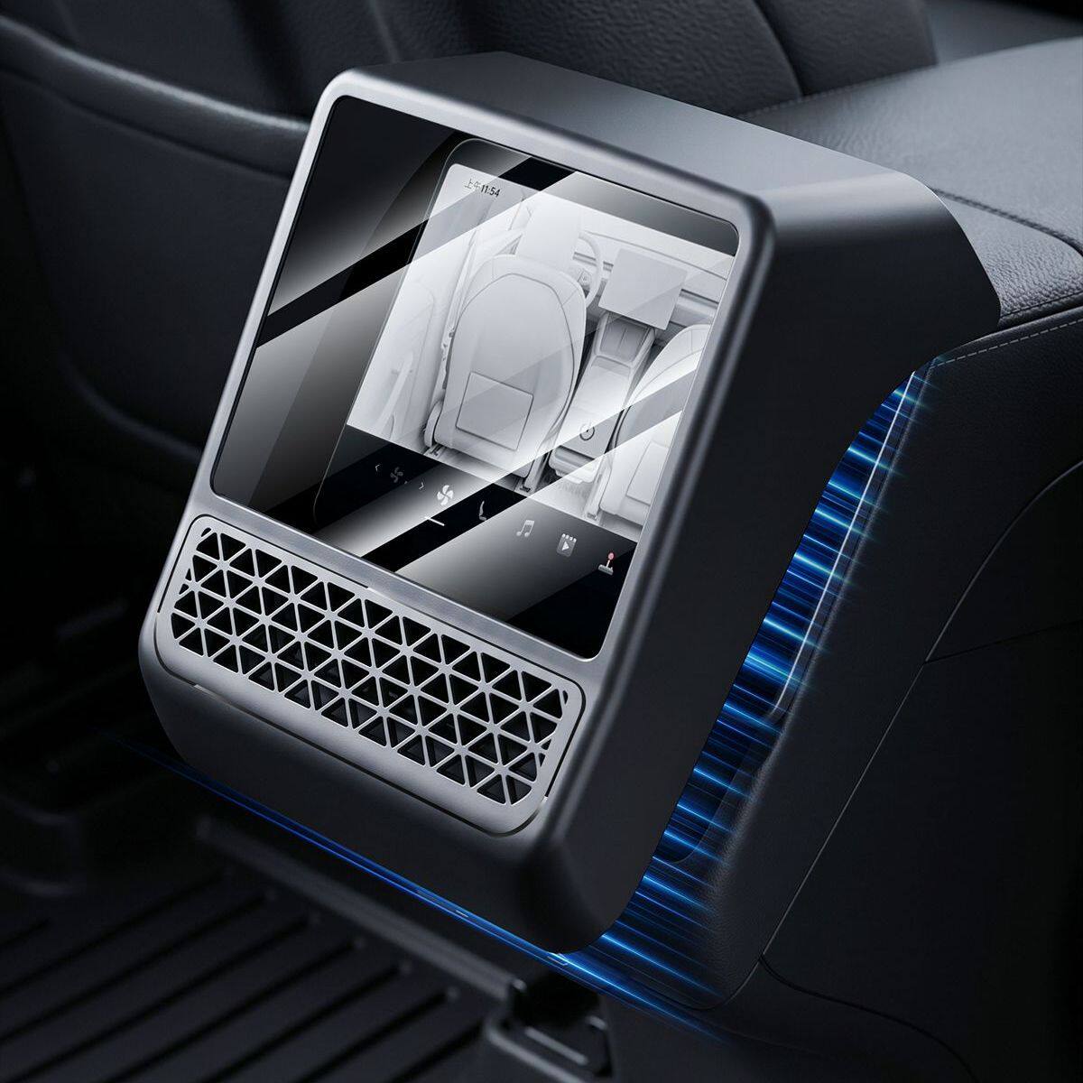 特斯拉ModelY/3后排屏幕钢化膜