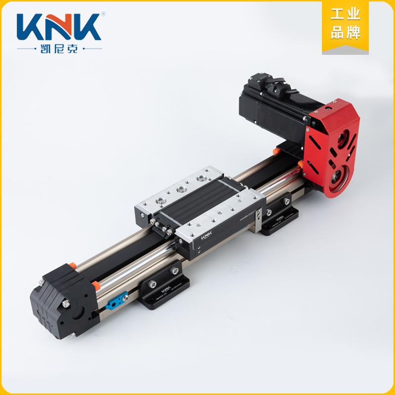 K60A同步皮带直线模组单轴十字导轨高速精密数控滑台模组