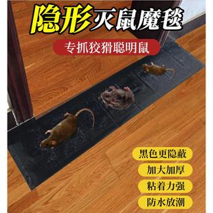 灭鼠魔毯老鼠贴粘鼠板厨房家用捕鼠器抓老鼠一件粘鼠板