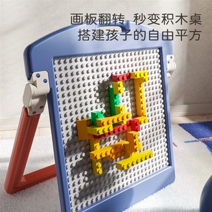家用无尘白板宝宝小黑 儿童画板可擦f磁性涂鸦板幼儿写字板D支架式