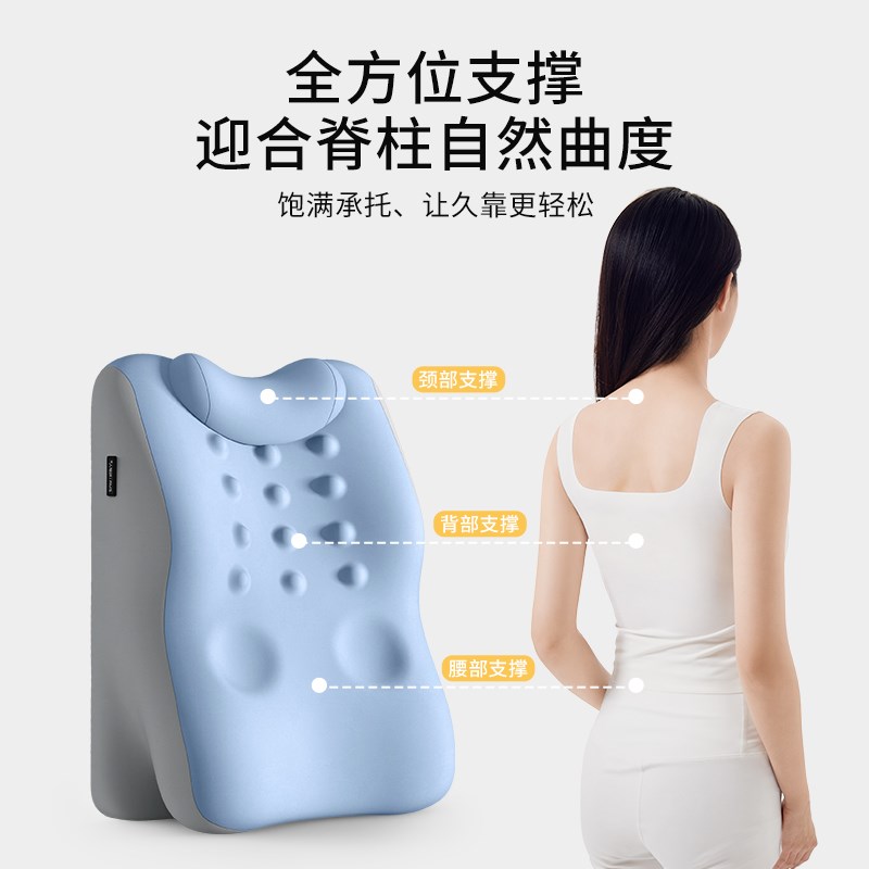 知梦人床头靠垫大靠背软包护腰沙发卧室靠枕床垫上看书玩手机神器