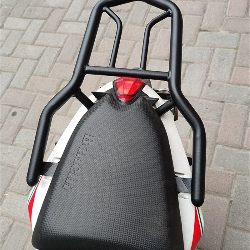 适用于贝纳利小黄龙250后货架BJ250-15后尾架尾箱架边包国四通用