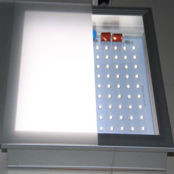 新品厂促促pc光扩散板吸顶灯箱板乳白色透光板磨砂有机玻璃压克力