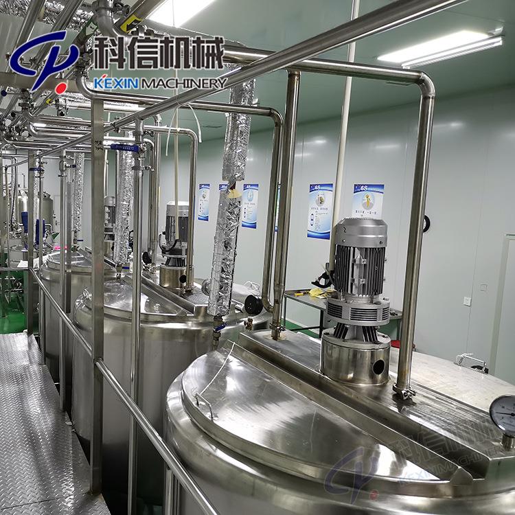 2024全套百香果汁饮料生产设备 易拉罐装百香果汁饮料加工机械