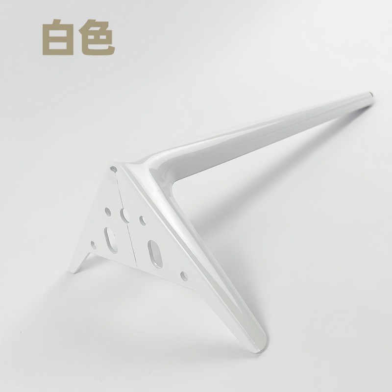 沙发电视柜脚家具支撑腿金属白色五金脚配件梳妆台桌腿床头柜支腿