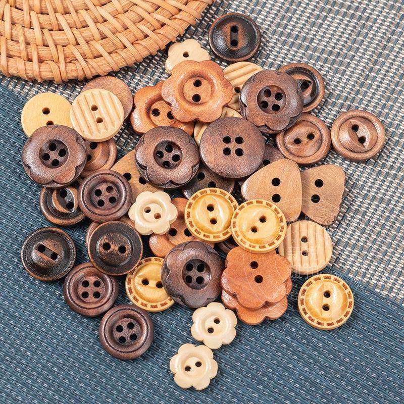 新款梅花异型两眼木质纽扣男士衬衫外套纽扣时尚创意装饰辅料纽扣,纺织面料/辅料/配套,服装纽扣,淘宝优惠券,粉丝福利购,淘宝优惠卷
