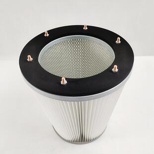 325 330工业吸尘器锥形滤筒锥形空气滤筒锥形工业除尘滤筒 240