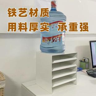 铁艺信盘办公家用桌面a4文件具资料化妆品棉置物收纳盒架柜抽屉式