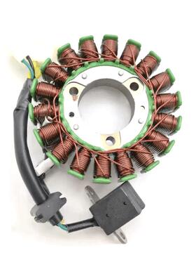 适用悠悠UU铃木UY125T-A磁电机线圈UE125T发动机线圈定子充电线圈