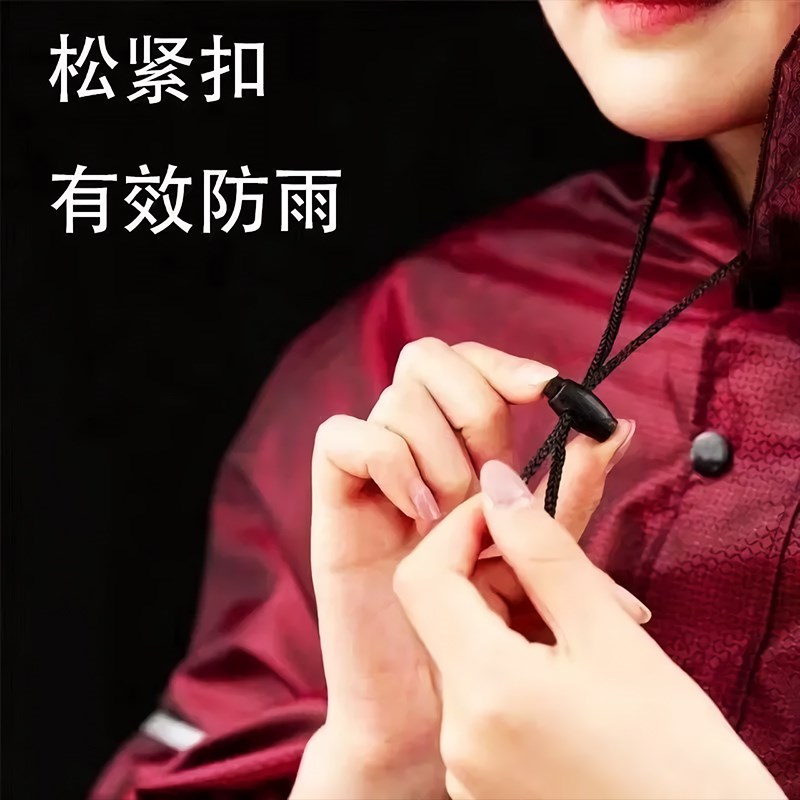 新款电动车加厚加大双人雨衣大号雨披防暴雨男款女款母子亲子