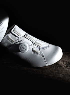 Santic森地客 卡鞋公路车浩瀚骑行鞋白色男女款 自行车单车鞋