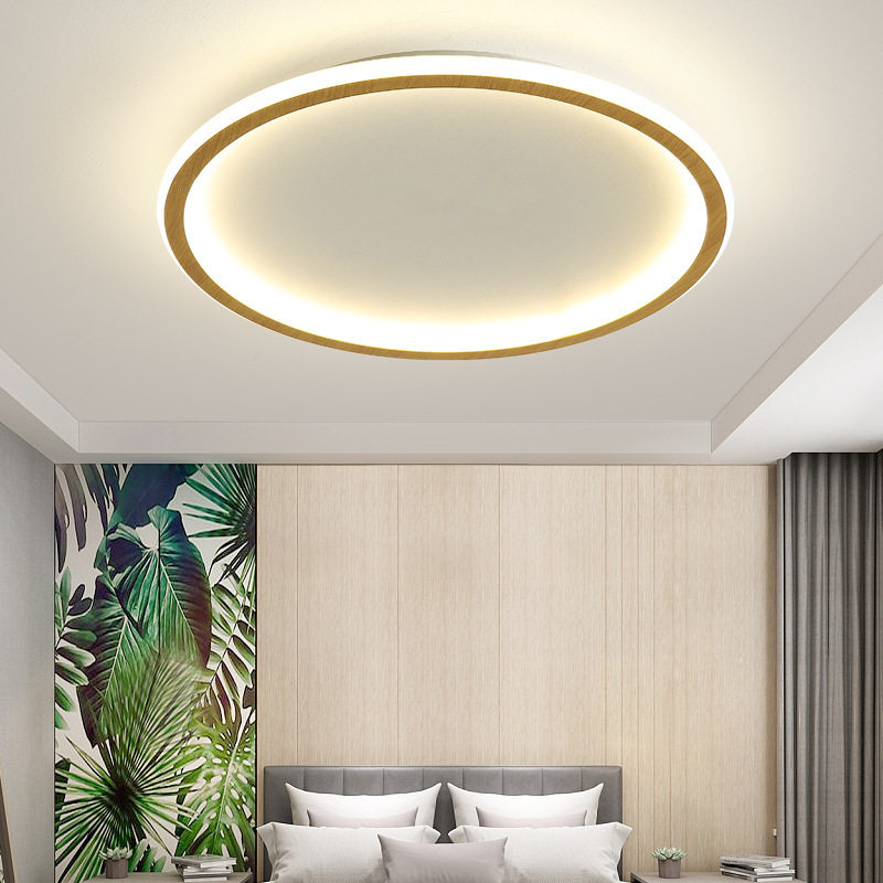 北欧卧室灯圆形超薄客厅日式吸顶灯长方形过道阳台灯现代简约灯具,电子元器件市场,电线扎带/束线带,淘宝优惠券,粉丝福利购,淘宝优惠卷