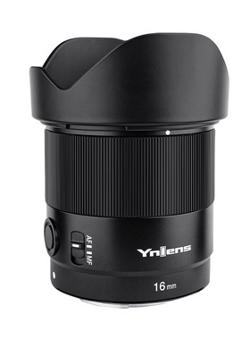永诺(YONGNUO) YN16mm F1.8S DA DSM E卡口 APS-C画幅 标准