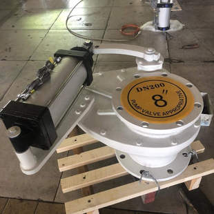 Z674TC-10C气动陶瓷旋转阀本阀启动负荷小 输灰装置密封性能优越