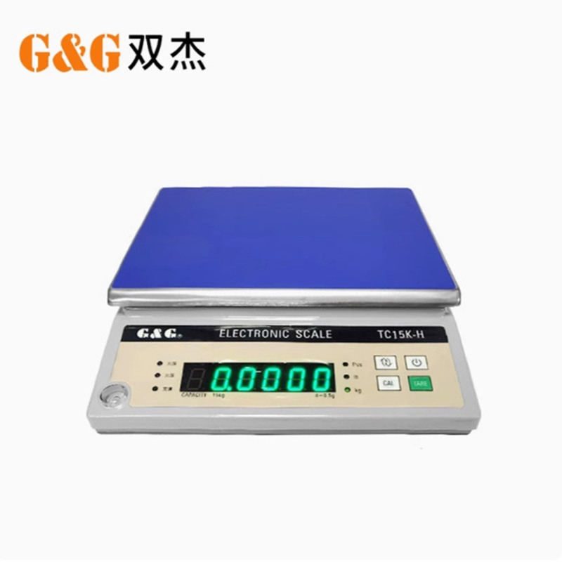 TC30K-HA交直流两用大称量电子天平  双杰TC15K-HA实验室电子天平