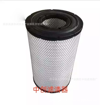 工程机械设备滤芯矿山设备滤芯发电机组卡车空气滤芯AF25437