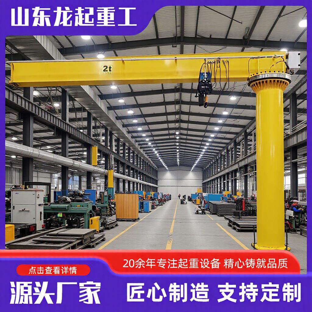 立柱式悬臂吊小型旋臂吊机单臂摇臂吊1吨2吨电动旋转悬臂吊起重机,搬运/仓储/物流设备,其他起重搬运设备,淘宝优惠券,粉丝福利购,淘宝优惠卷
