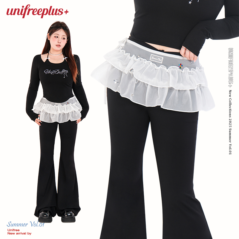 UNIFREEPLUS辣妹少女感半身裙