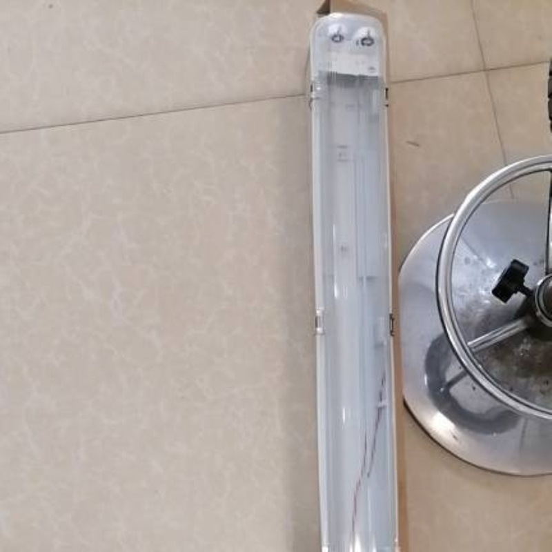 浦利乐WPT007 LED空包三防支架灯1.2米单管 双管防水防尘LED灯