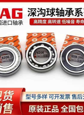 FAG 进口轴承大全6300 6301 6302 6303 6304 6305 6306.2ZR 2RSR