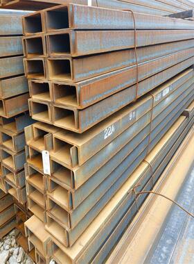 无锡槽钢 S235JR S275JR S355JR热轧U型槽钢工地幕墙6 8#黑铁槽钢