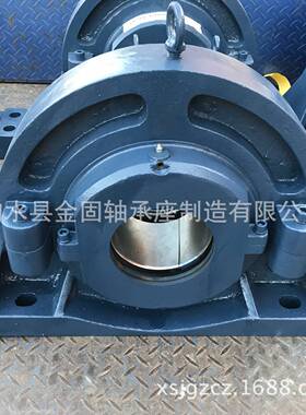 剖分式圆柱滚子轴承座01BCP135MM 140MMEXGE分体式P09轴承座